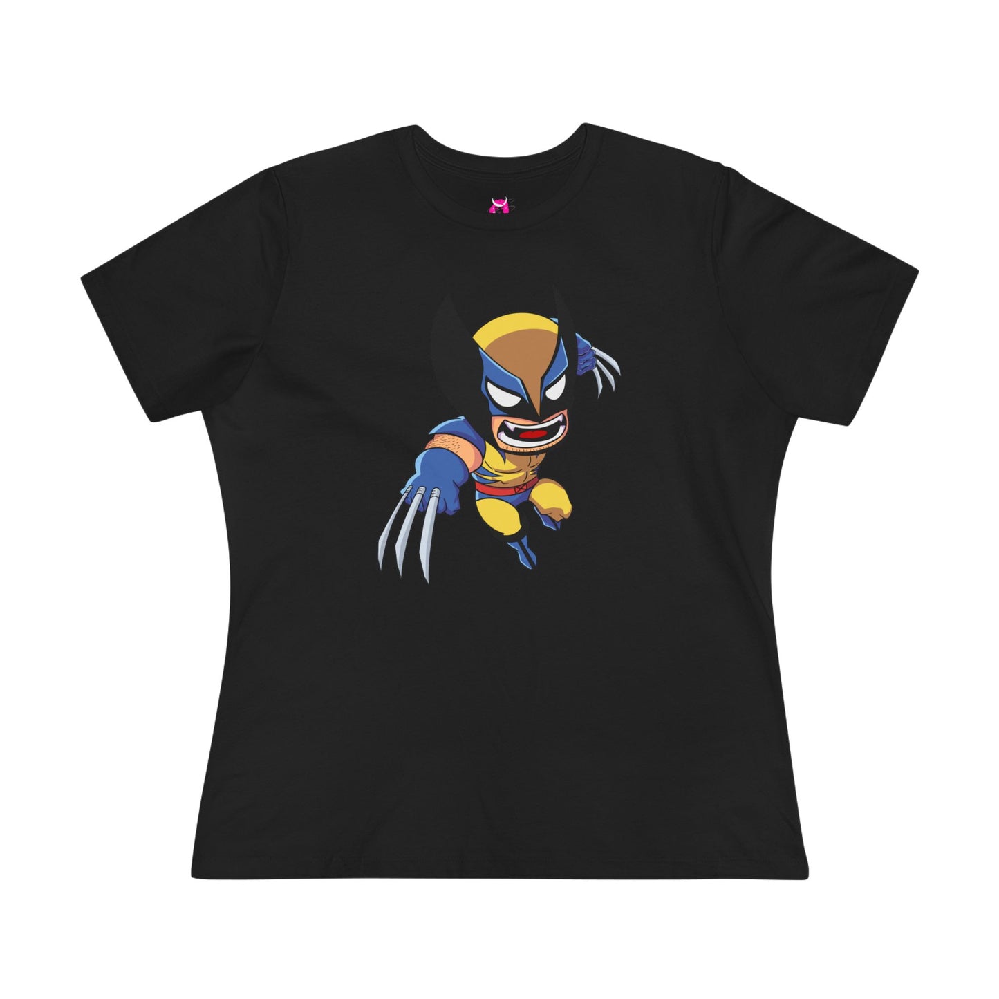 Women's Tee - Chibi WLVRIN