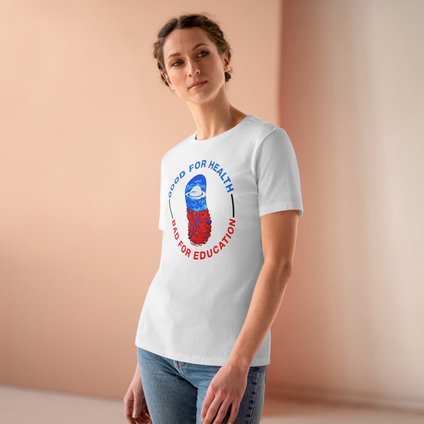 Women's Tee - Good and Bad Pill