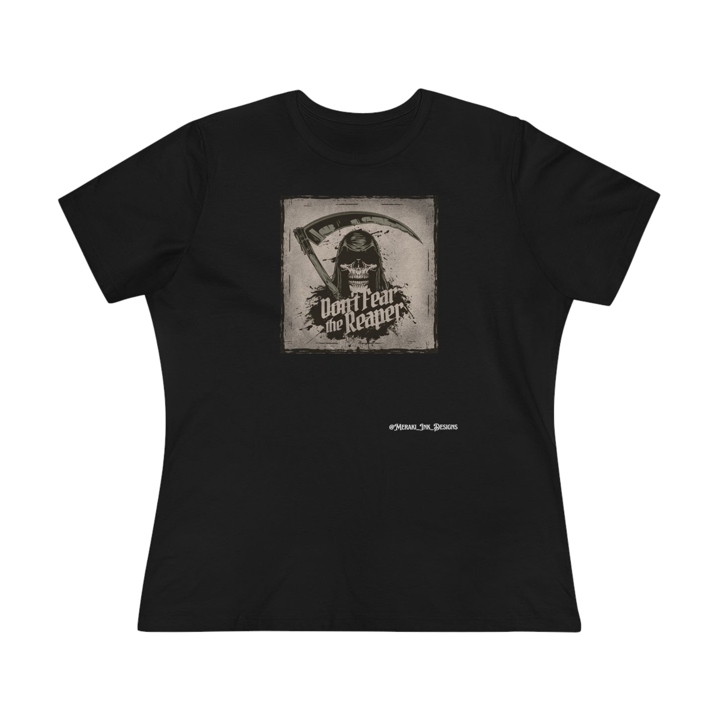 Women's Tee - Don't Fear the Reaper