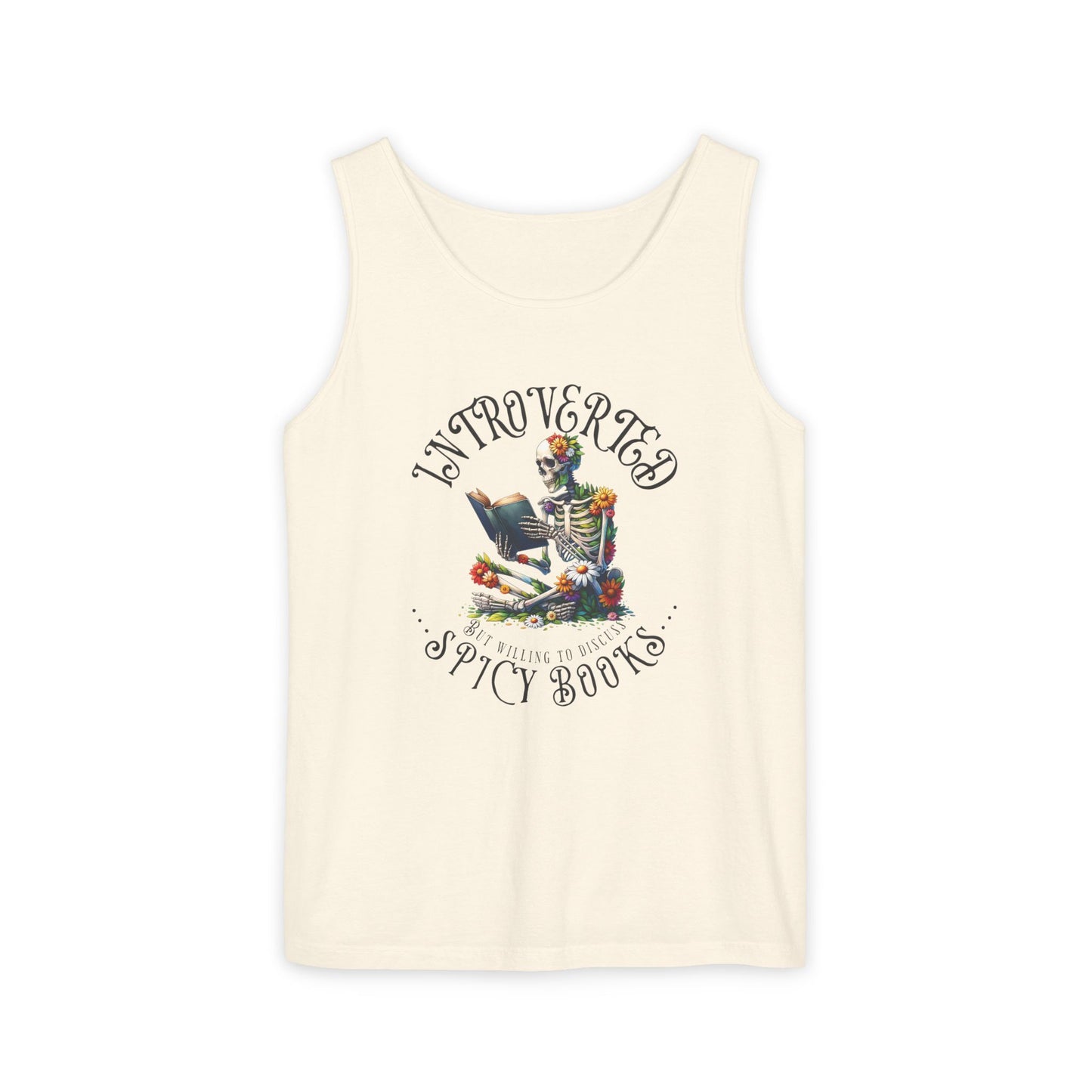 Tank Top- Introverted Book Club