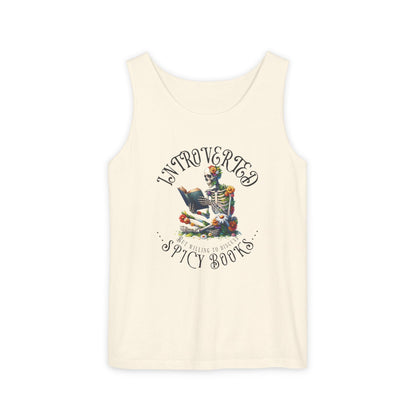 Tank Top- Introverted Book Club