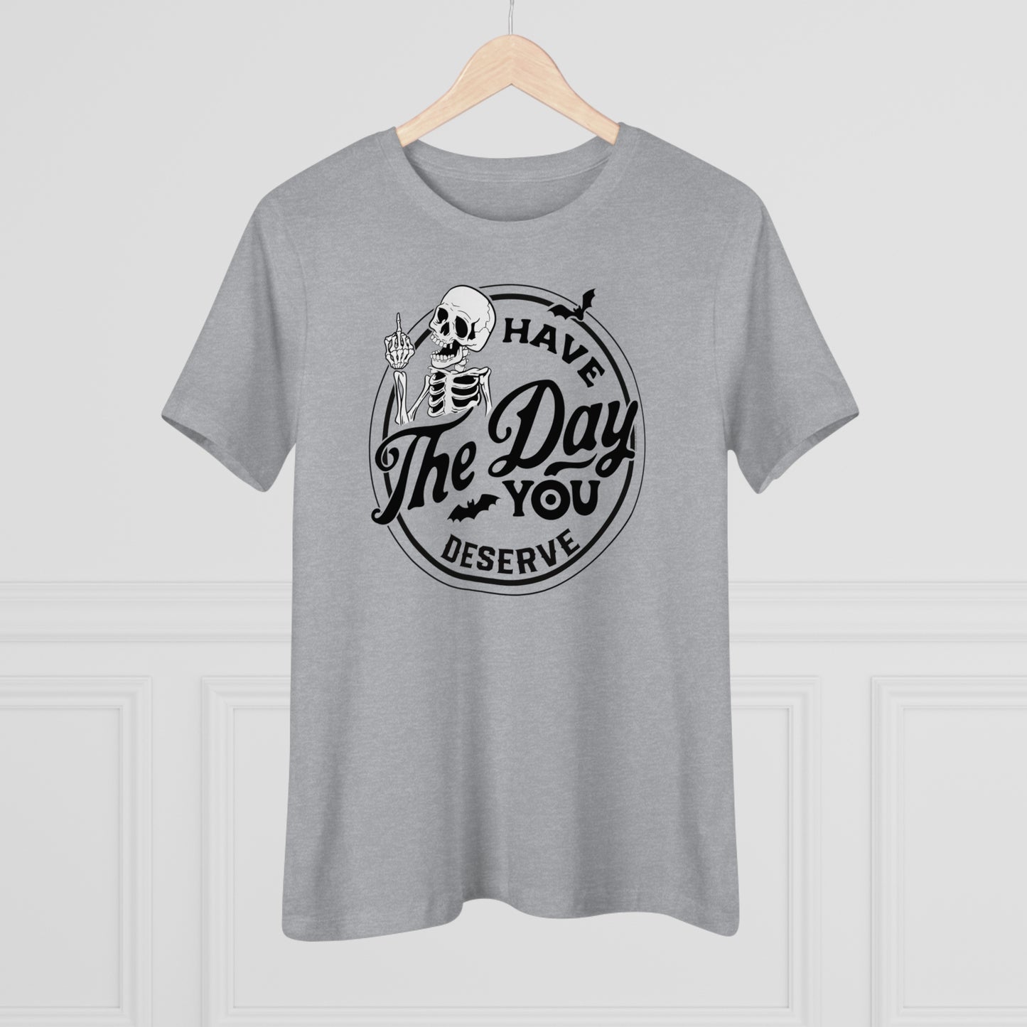 Women's Tee - A Well Deserved Day