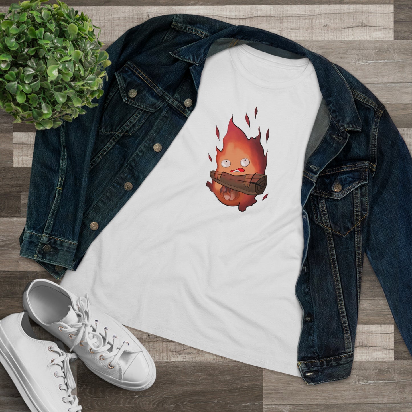 Women's Tee - Fire Demon