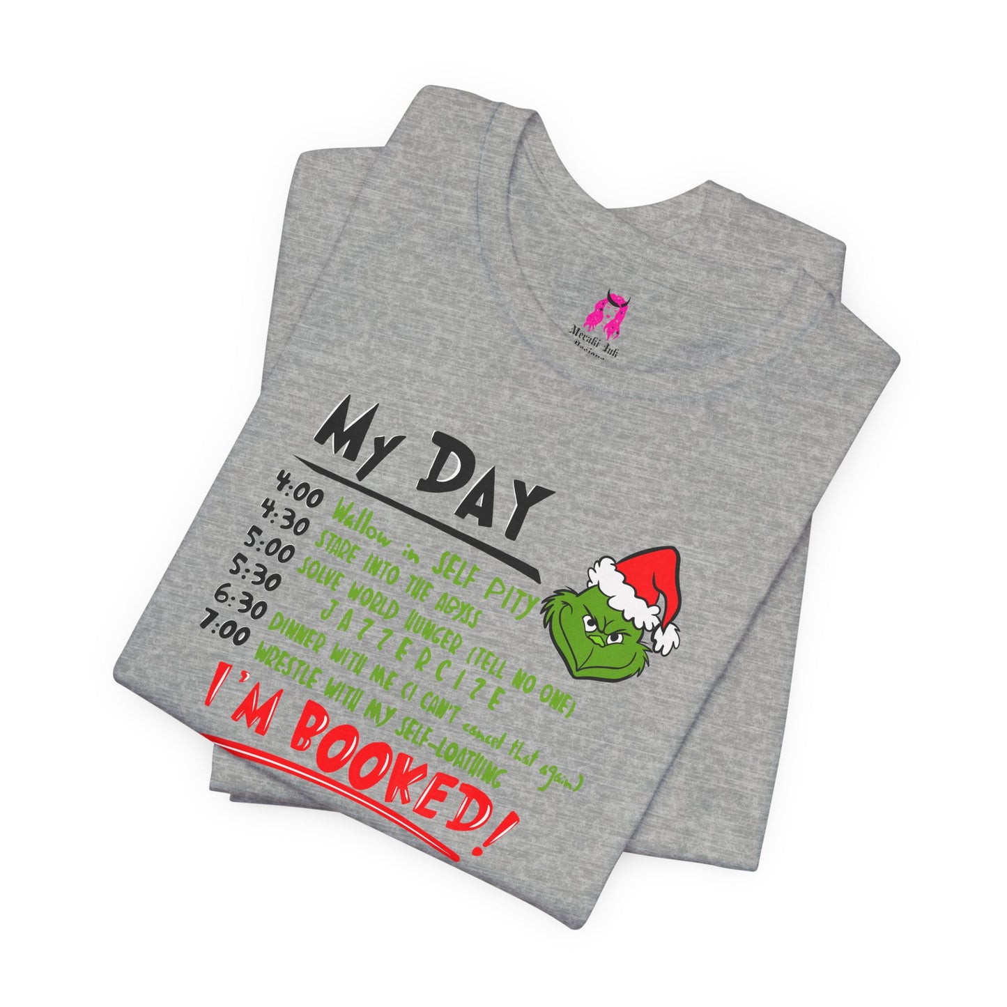 T-Shirt - Christmas Schedule