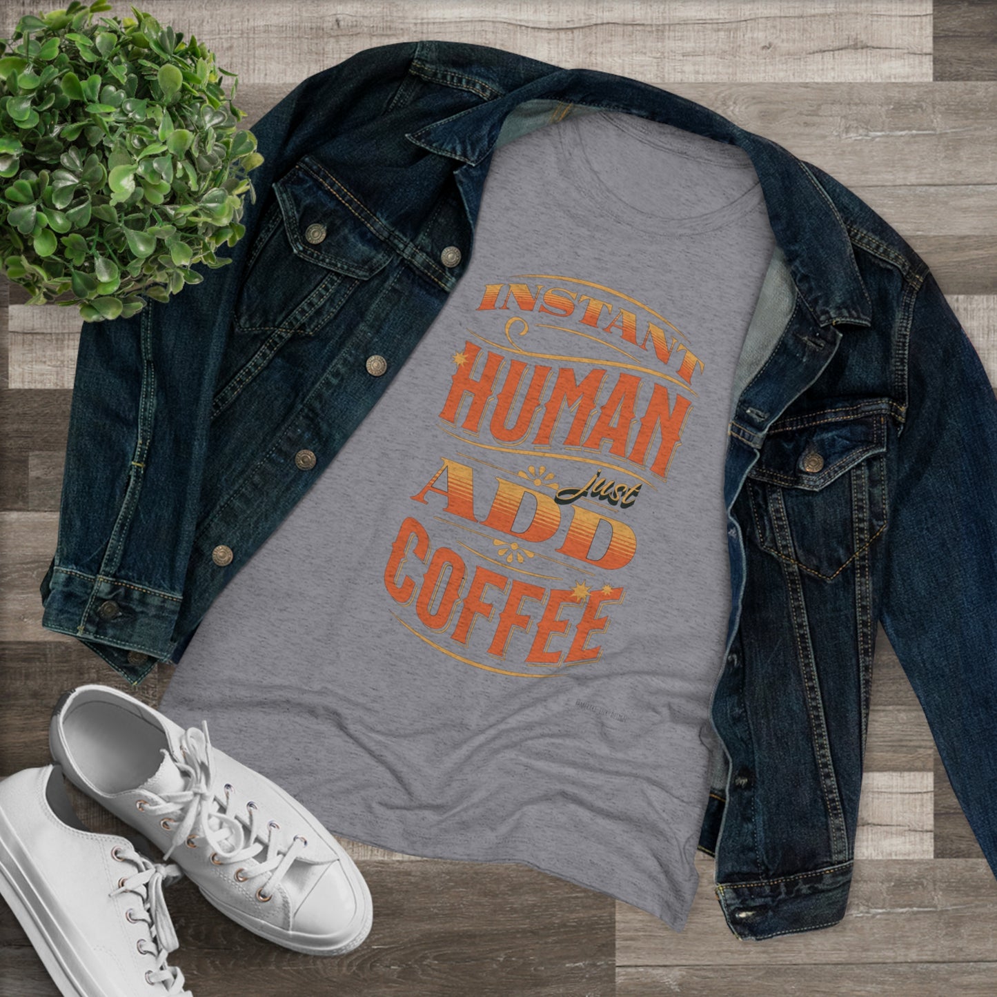 Women's Tee - Instant Human