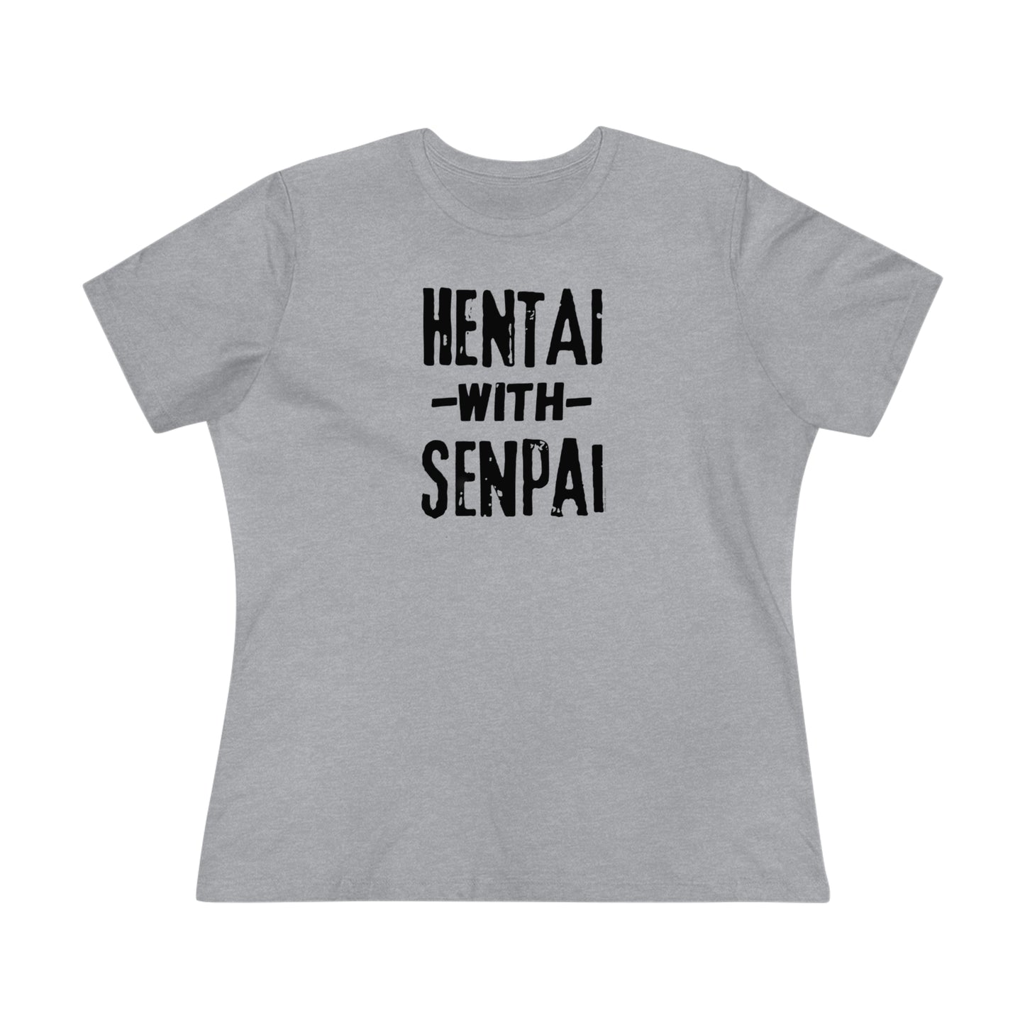 Women's Tee - Henta! with Senpai