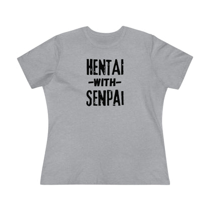 Women's Tee - Henta! with Senpai