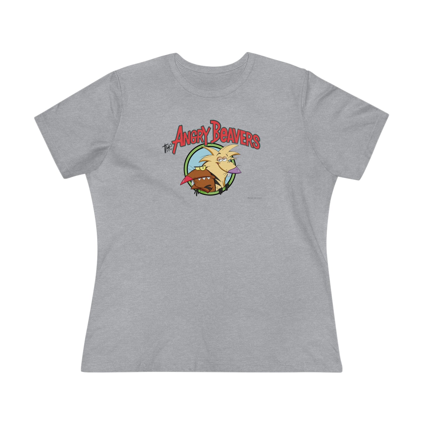 Women's Tee - Angry Beavers