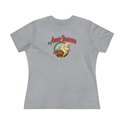 Women's Tee - Angry Beavers