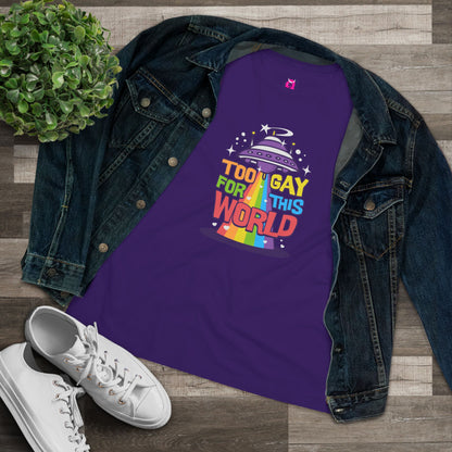 Women's Tee - To Gay for this World