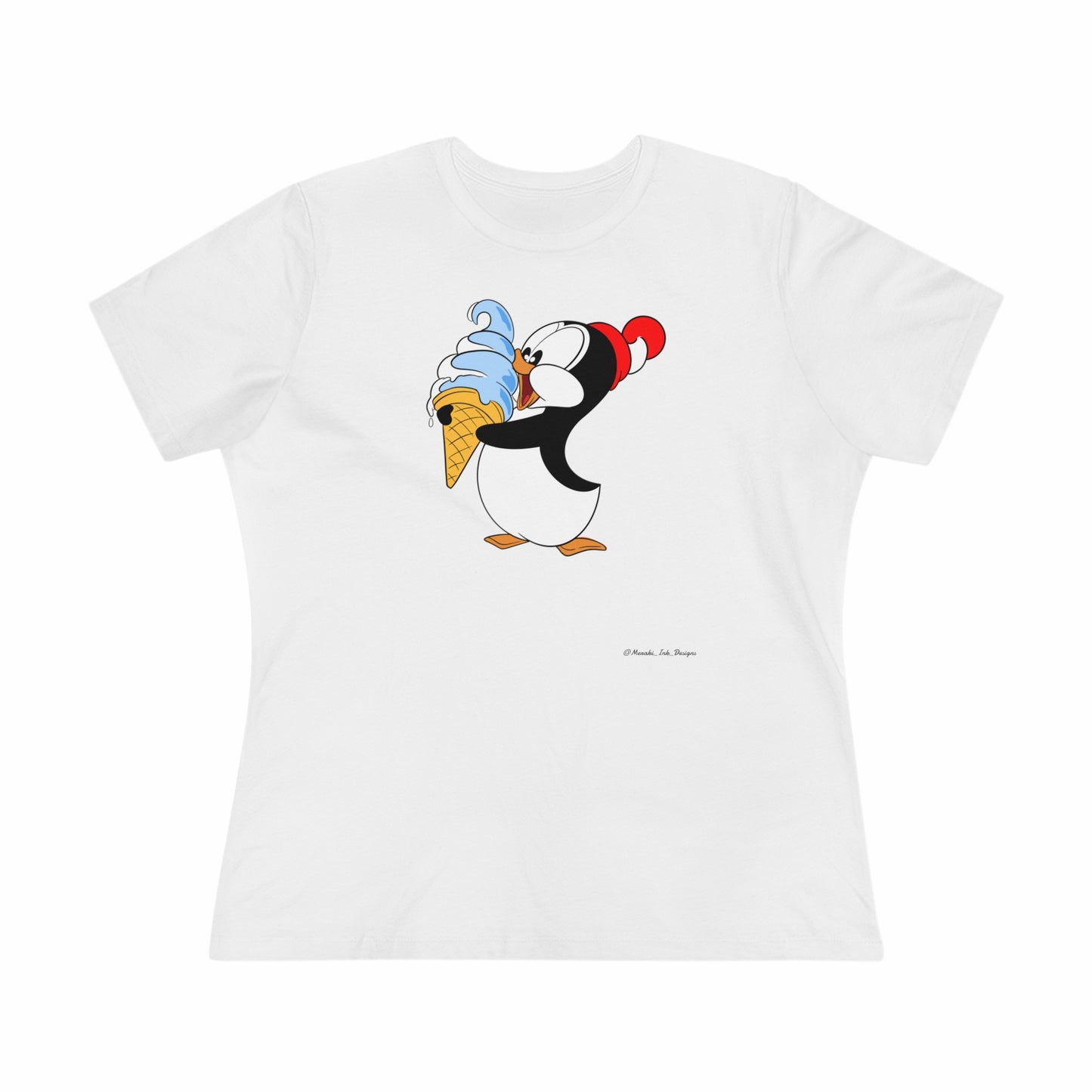 Women's Tee -  Summer Ice Cream