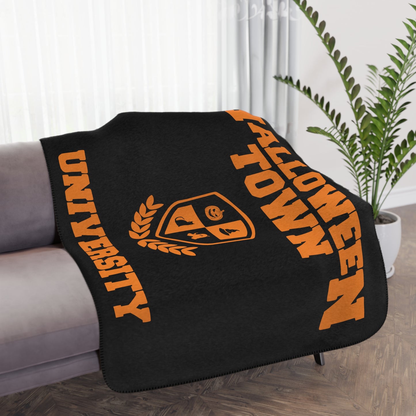 Halloween Town UA - Blanket -BLCK