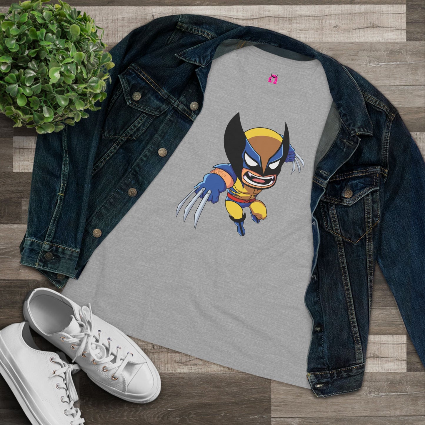 Women's Tee - Chibi WLVRIN