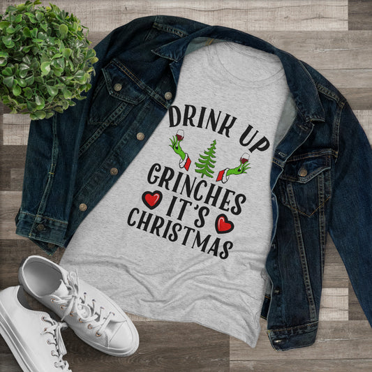 Women's Tee - Drink Up Grinches