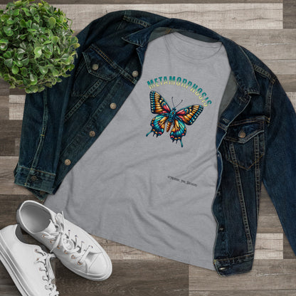 Women's Tee -  Metamorphosis