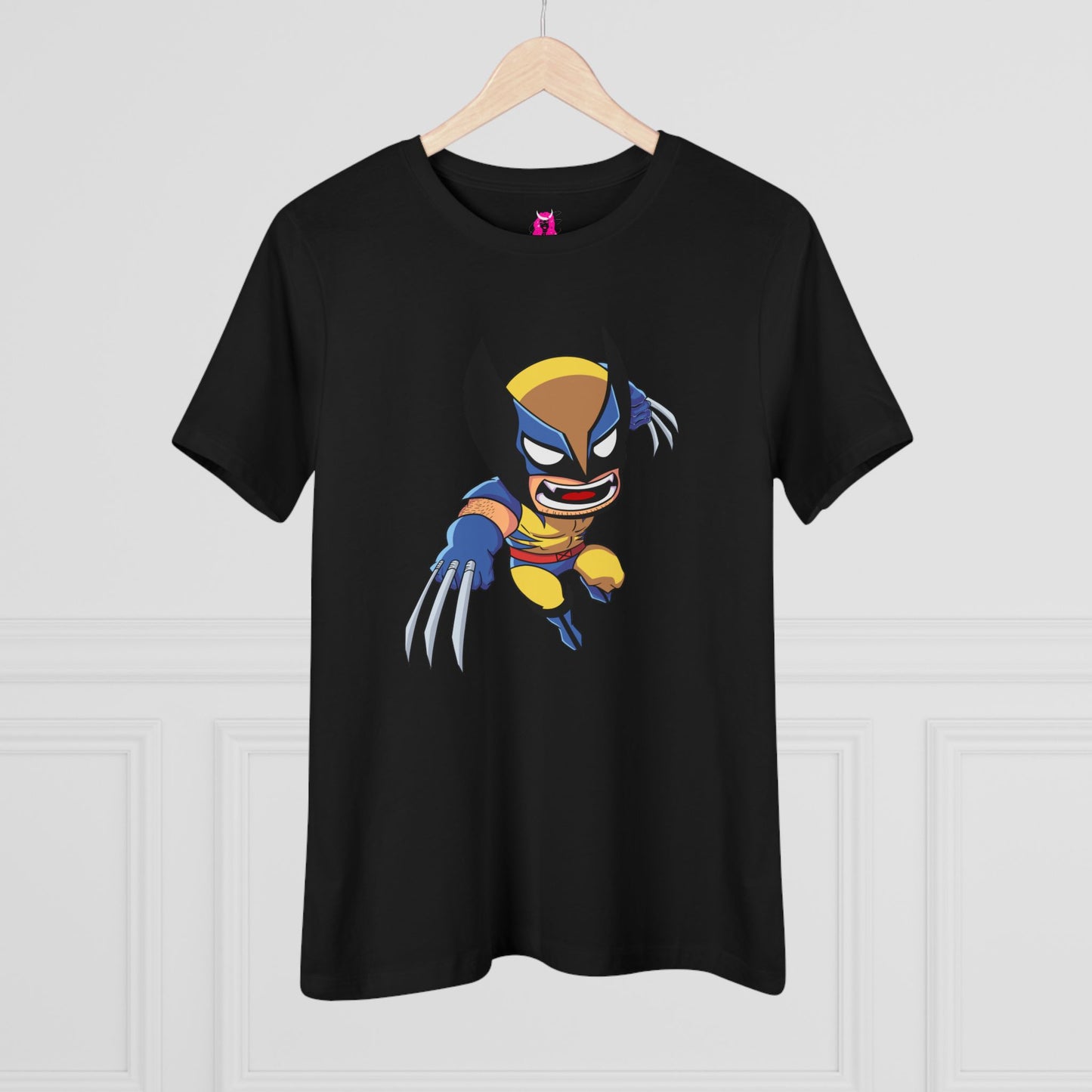 Women's Tee - Chibi WLVRIN