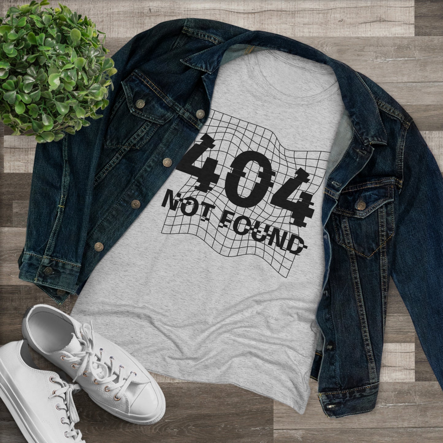 Women's Tee - 404 Error