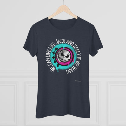 Women's Tee - Custom Band Shirt #001