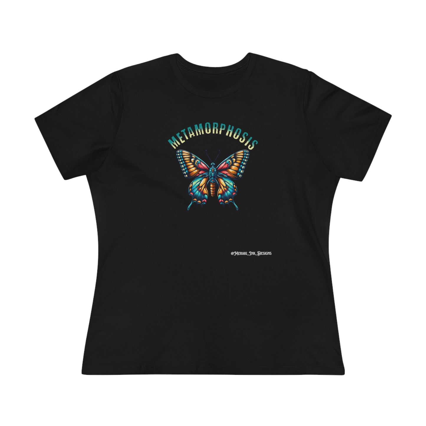 Women's Tee -  Metamorphosis