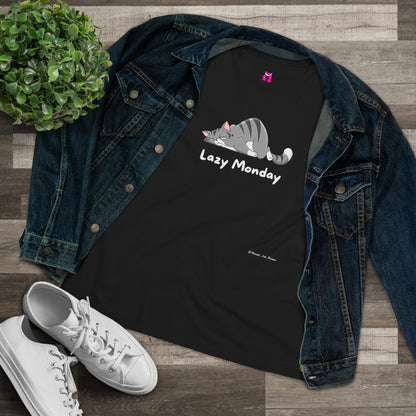 Women's Tee -  Lazy Monday