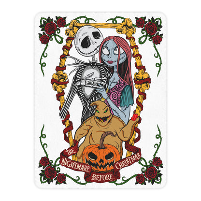 WHT Blanket - Halloween King and Queen