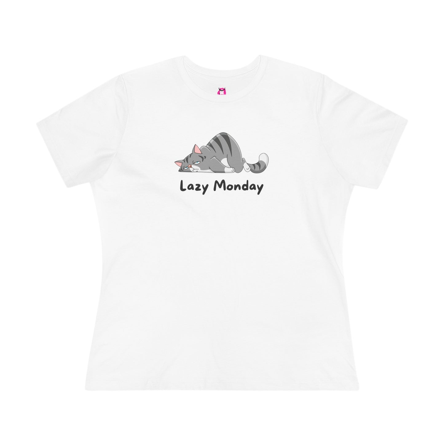 Women's Tee -  Lazy Monday