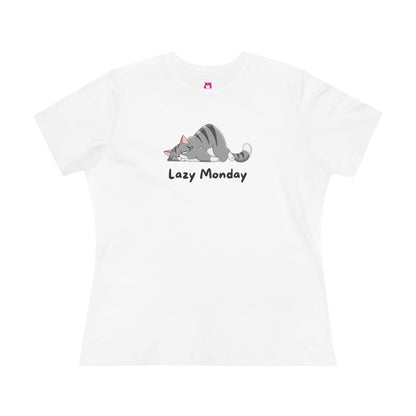 Women's Tee -  Lazy Monday