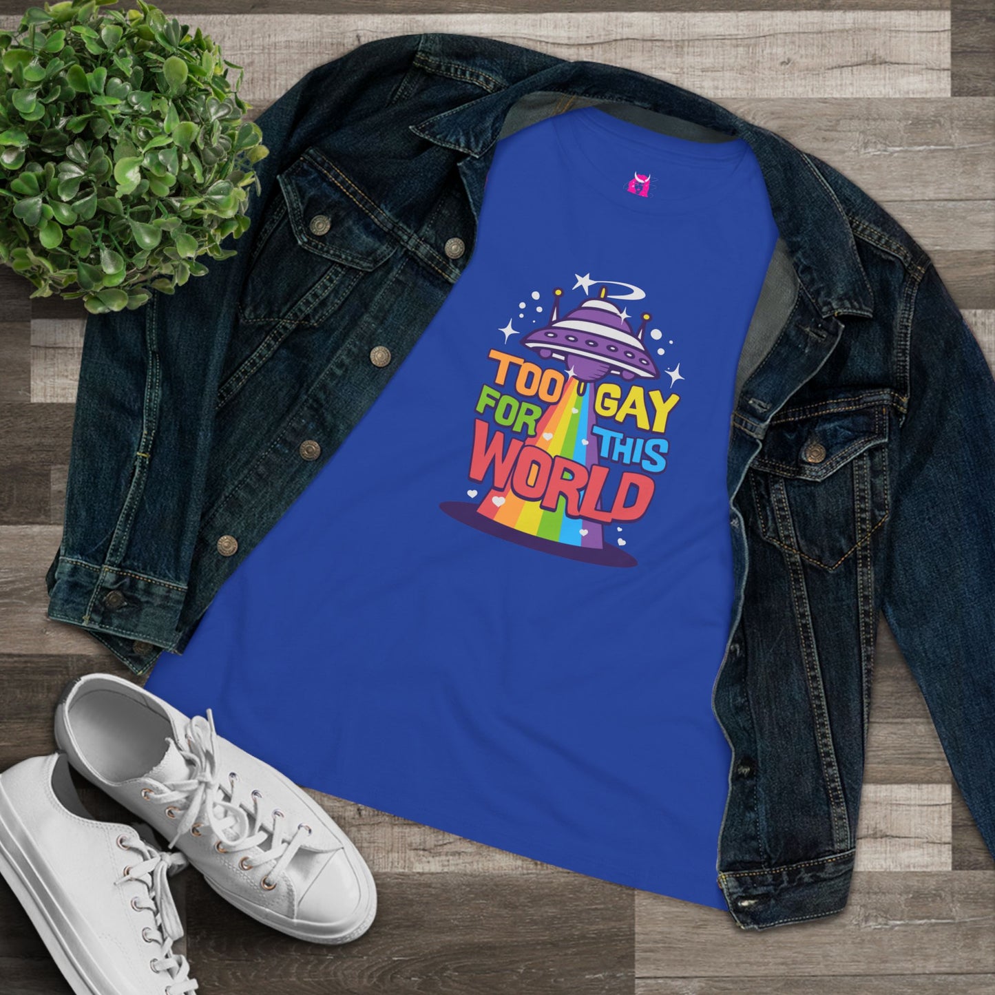 Women's Tee - To Gay for this World