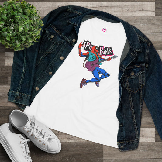 Women's Tee - Spider PNK