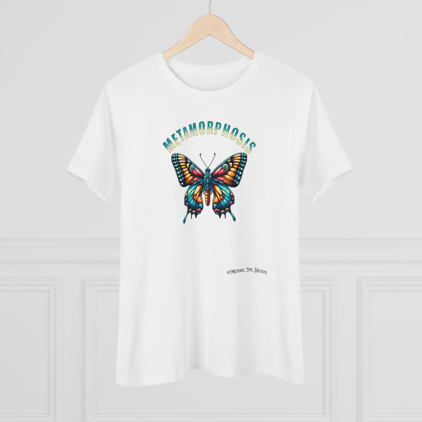 Women's Tee -  Metamorphosis