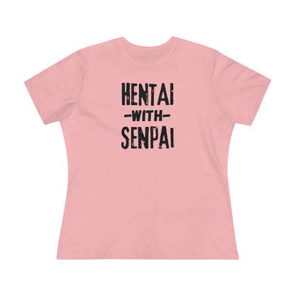 Women's Tee - Henta! with Senpai