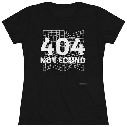 Women's Tee - 404 Error