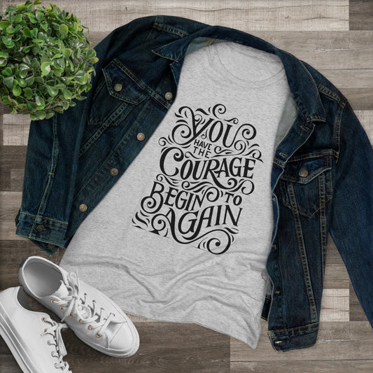 Women's Tee - Begin Again