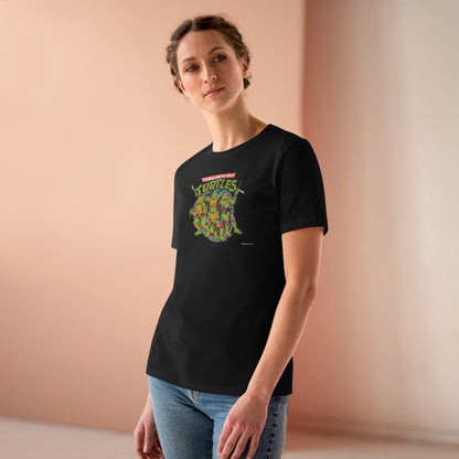 Women's Tee -TMNT