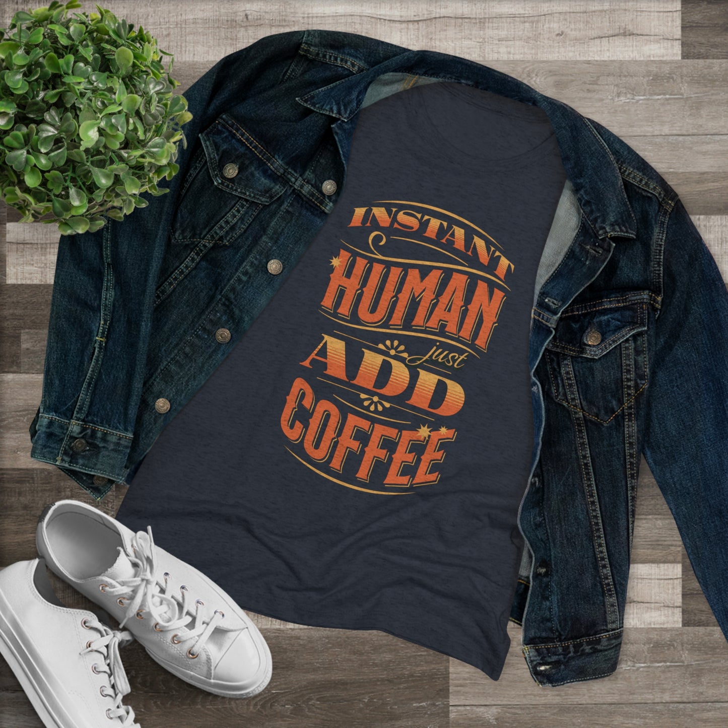 Women's Tee - Instant Human