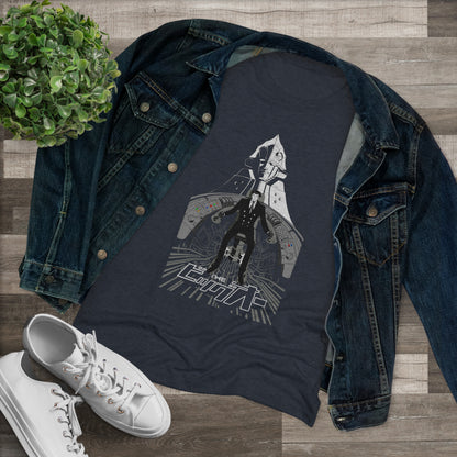 Women's Tee - Mecha Anime