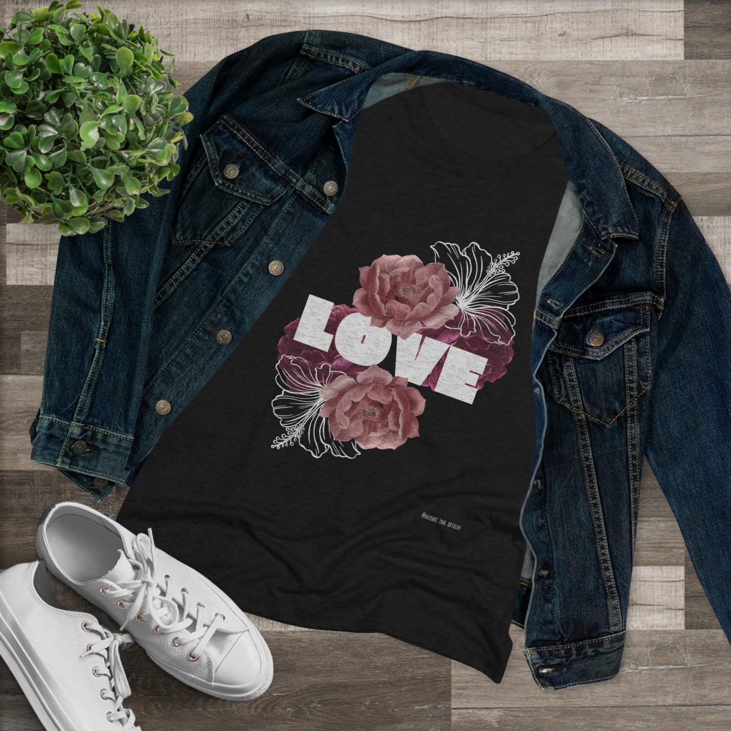 Women's Tee -  LOVE