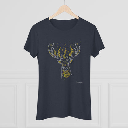 Women's Tee - Celestial Deer