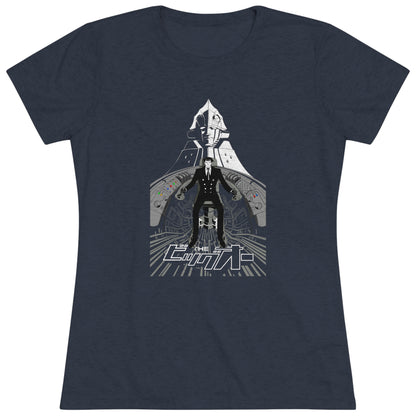 Women's Tee - Mecha Anime