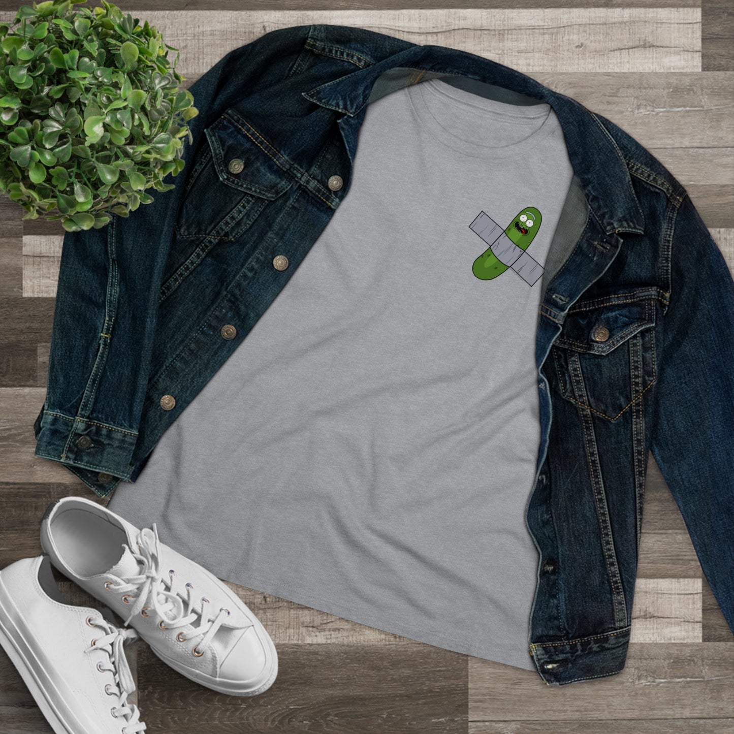 Women's Tee - Pickle Rick