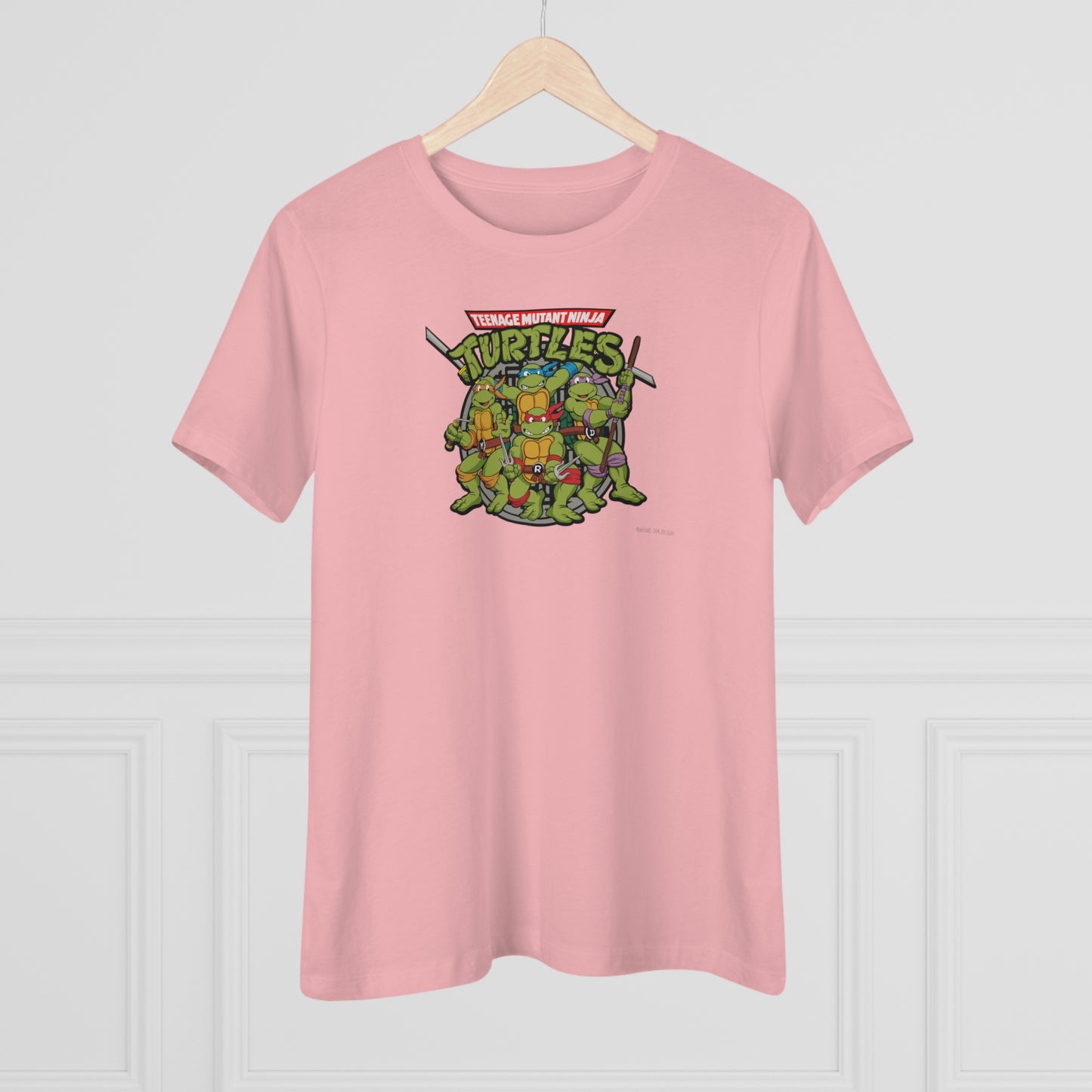 Women's Tee -TMNT