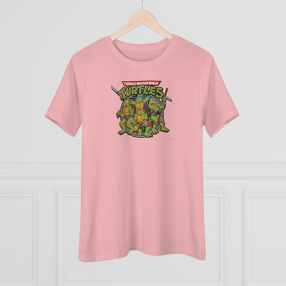 Women's Tee -TMNT