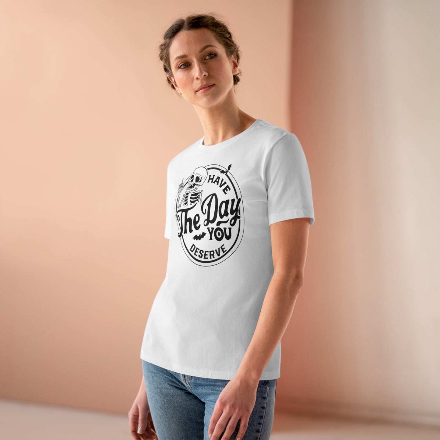 Women's Tee - A Well Deserved Day