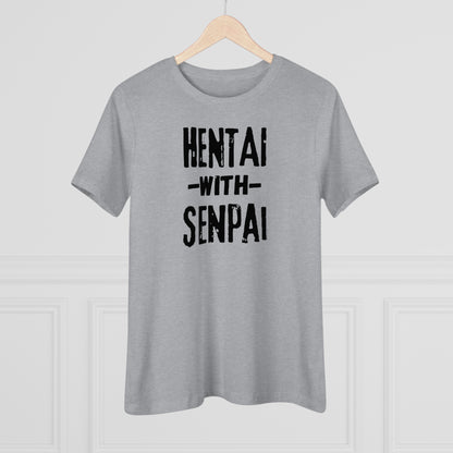 Women's Tee - Henta! with Senpai