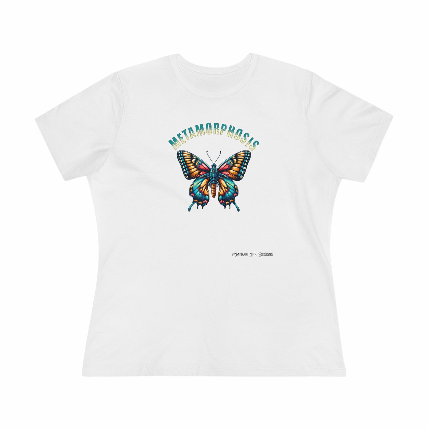 Women's Tee -  Metamorphosis