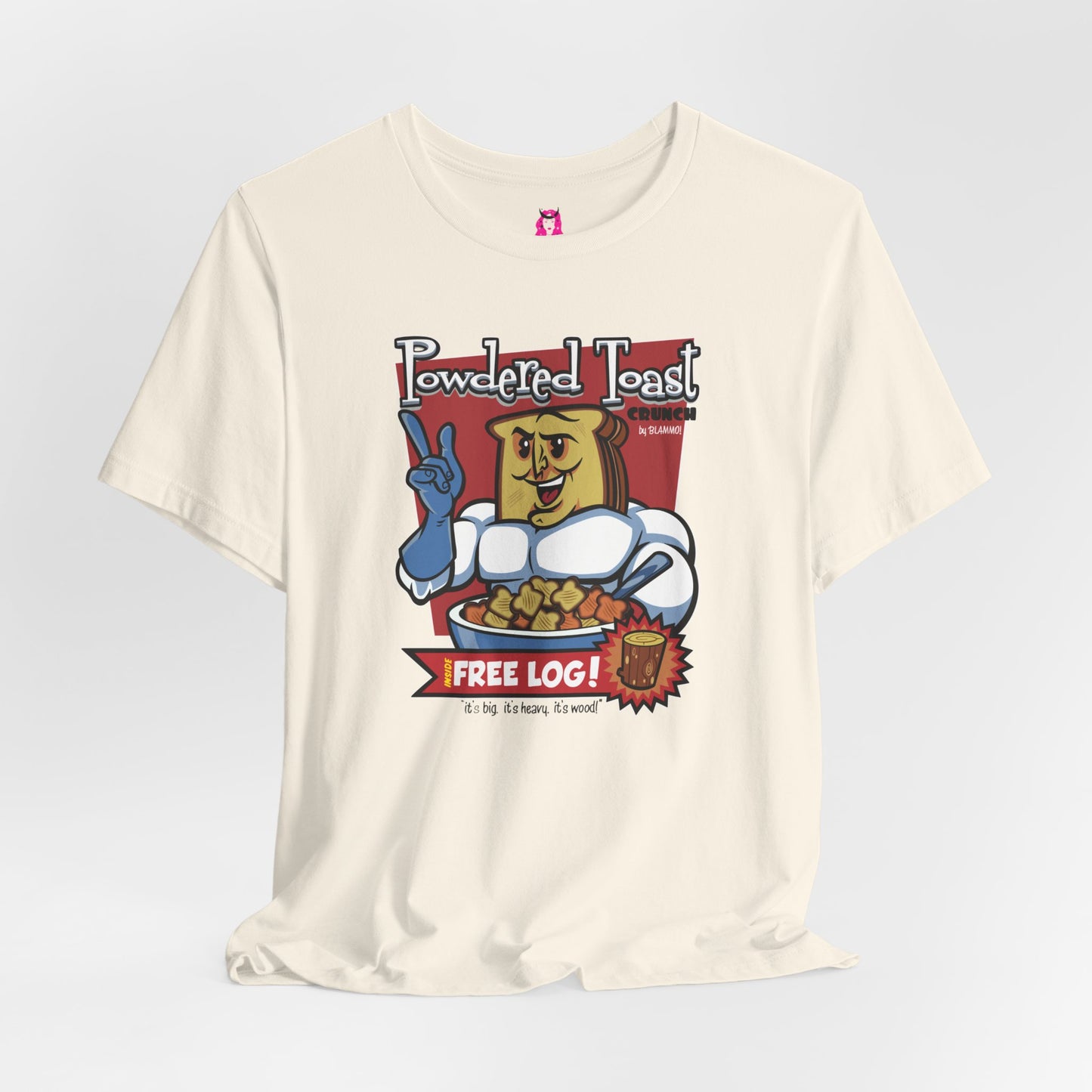 Powdered Toast Man