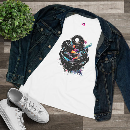 Women's Tee - Cosmic Lovers