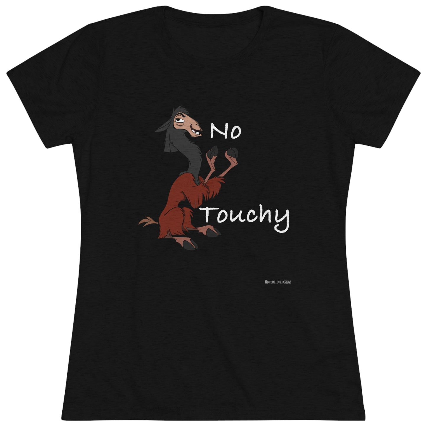 Women's Tee - No Touchy