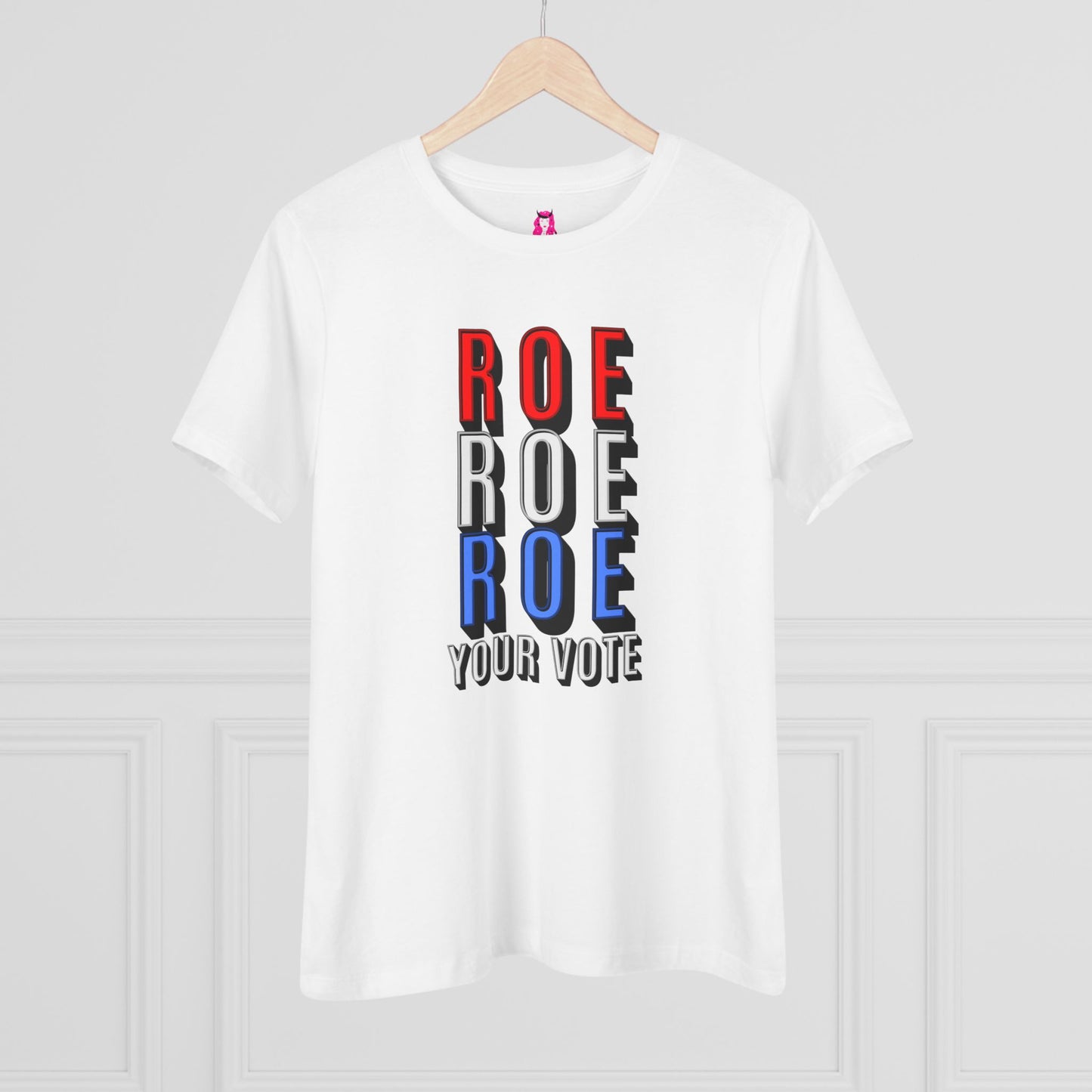 Women's Tee - Roe Roe Roe