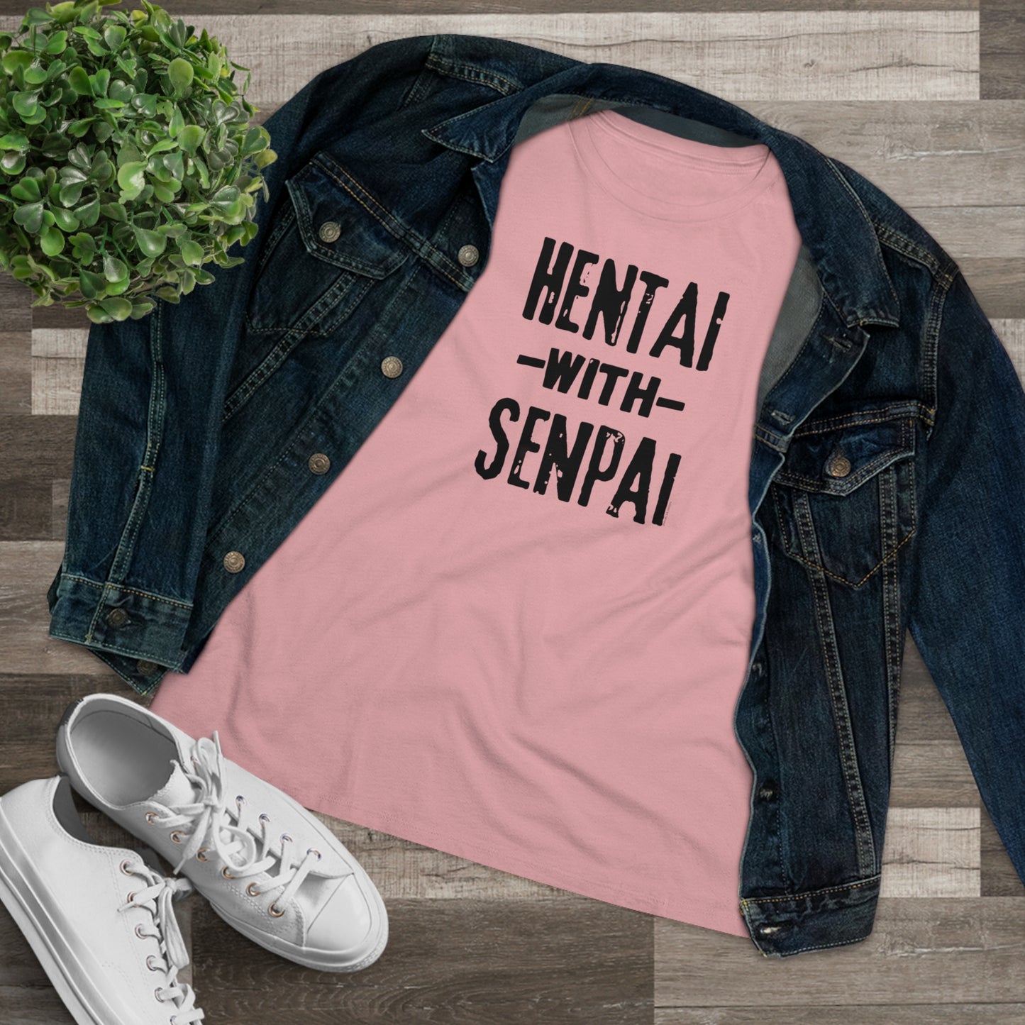 Women's Tee - Henta! with Senpai